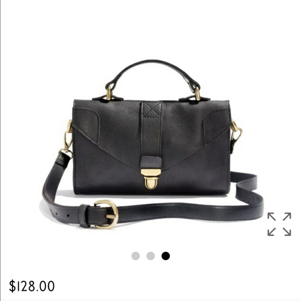 Madewell Mini Lovelock Bag Black